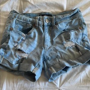 Ripped Aeropostale shorts